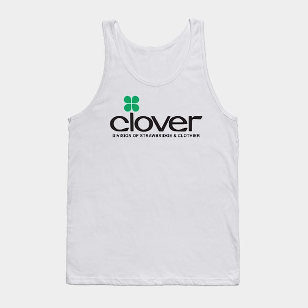 Clover Stores Tank Top by Tee Arcade